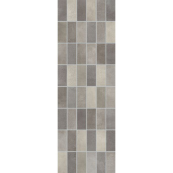 Плитка настенная FIORI GRIGIO темно-серый (1064-0103) 20х60 (0,84м2/53,76м2/64уп) (мозаика)