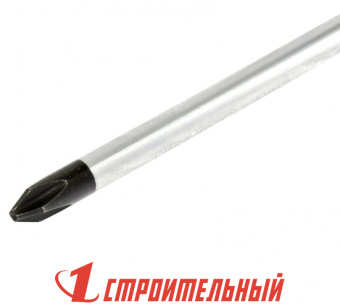 Отвертка Fusion, PH2 х 200 мм, CrV, трехкомпонентная рукоятка "Anti slip" Matrix