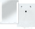 Зеркало "Quadro LED" 600*800,Sanita Luxe