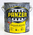 КРАСКА "PANZER" ДЛЯ МЕТАЛЛА  ГЛАДКАЯ  КРАСНАЯ 1,9 Л