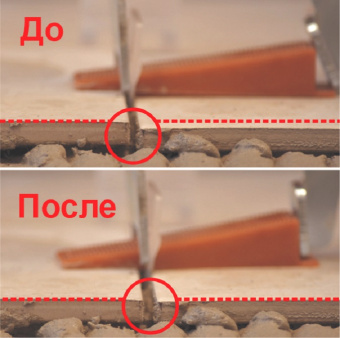 PLITONIT зажим 1.4 мм SVP-Profi 100 шт