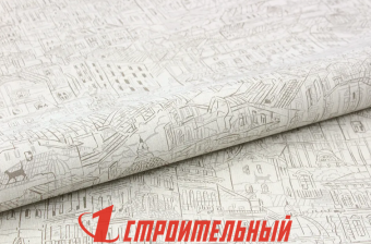 60288-03 обои Anika винил горячего тиснения на флиз.осн.1,06*10м/Эрисманн