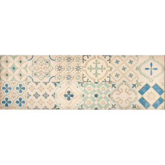 Декор Парижанка многоцветный (1664-0178) 20х60 (5шт) декор