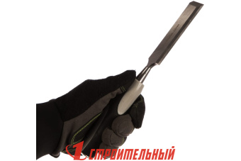 Стамеска  32 мм обрезиненная рукоятка
