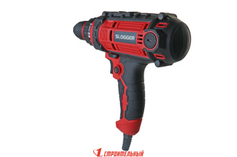 Сетевая дрель-шуруповерт Slogger ED390