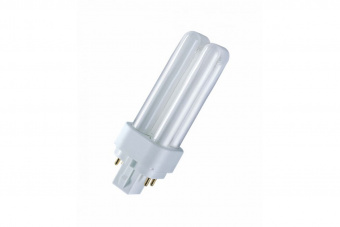 Лампа люминесцентная G24d-2 18W/830 OSRAM