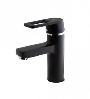 Смеситель Turdus 36R black
