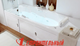 Экран под ванну МДФ купе Still 1,7м белый