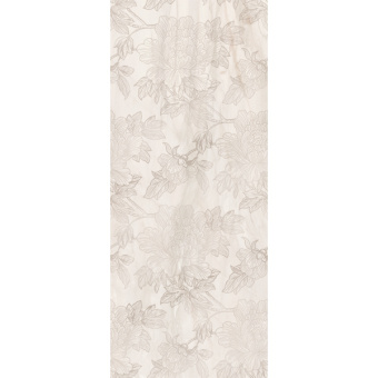 Декор Lira beige бежевый 01 25х60 (6шт)