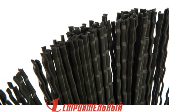 Метла полипропиленовая, 215 х 280 мм, круглая, без черенка, Сибртех
