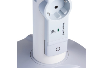 Legrand Стойка 2хUSB+microUSB+4х(2К+З)