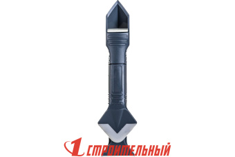 Шпатель - скребок 3 в 1 для герметика 5 насадок
