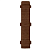 Соединитель для плинтуса 70мм "Идеал Деконика", 291 Орех 