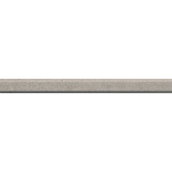 PFH002R бордюр Безана серый Карандаш 25x2 (40шт)