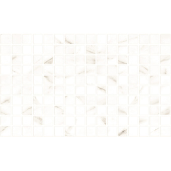 Плитка настенная Libretto white белый 02 30х50 (1,2м2/68,4м2/57уп) (рельеф)