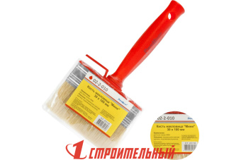 Кисть макловица натуральная  щетина мини 30*100мм