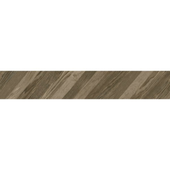 Керамогранит Wood Chevron коричневый прав 15х90 (1,08м2/51,84м2/48уп)