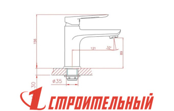 Смеситель для раковины CN10521
