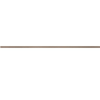 Бордюр Metal bronze satin бронзовый 01 1.2х75 (50шт) (С) с 31,03,2022