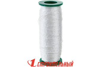 Нить крученая разметочная полиамидная, 100м, (шт.)
