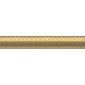 BOA005 Бордюр Борромео золото 25x4 (20шт)