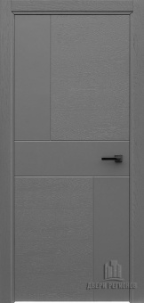 Дверь межкомнатная Fusion grigio (ral 7015) глухая