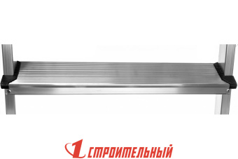 Стремянка алюминиевая двухсторонняя 04 ступени