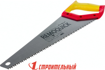 Пила по дереву шаг зуба 6,5мм, двухкомпонентная рукоятка, 500мм, (шт.)