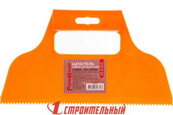  Шпатель для клея,230мм,зуб 2*2мм