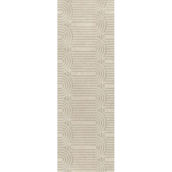 OP\C201\12138R декор Безана бежевый 25x75 (6шт)