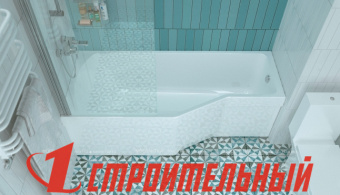 Ванна Marka One Convey 170x75,левая,ножки,панель