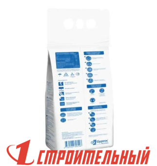 Шпатлевка Gyprock superflot 5кг
