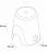Корзина для белья 2в1 Fixen Wendy FX-7073-60 зеленый