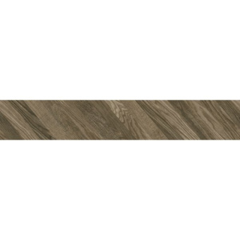 Керамогранит Wood Chevron коричневый лев 15х90 (1,08м2/51,84м2/48уп)