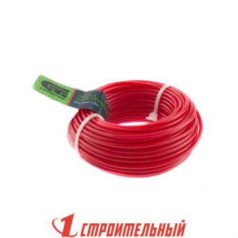 Леска для триммера круглая, 2,4мм х 15м, 
