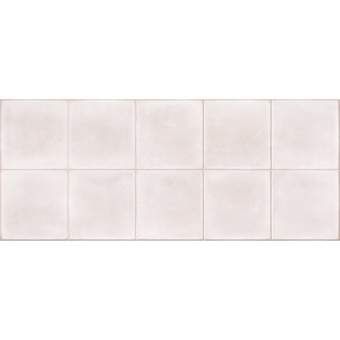 Плитка настенная Sweety pink square розовый 02 25х60 (1,2м2/57,6м2/48уп) (рельеф)