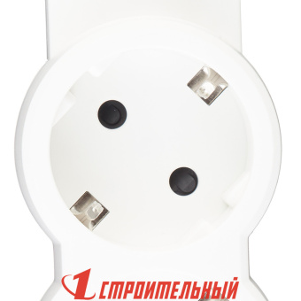 Колодка Legrand 3 розетки с/з белая