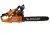 Бензопила Slogger GS38 1.5кВт, 37.5см3, шина 40см	