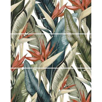 Панно Mango multi многоцветный 01 60х75 (2кт/3шт)