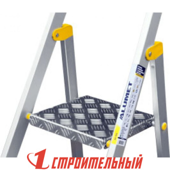 Стремянка алюминиевая 09 ступени