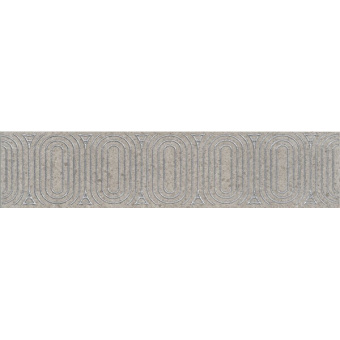 OP\B206\12137R бордюр Безана серый 25x5,5 (28шт)