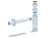 Сифон бутылочный АНИ Пласт,с переходной трубкой D40, белый, BRB1004