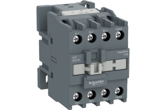 Контактор 3п 32А 1НО 220В AC TeSys E SchE LC1E3210M5