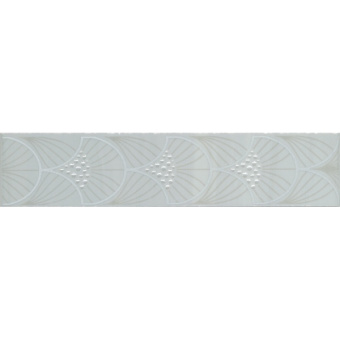 AD\B465\6373 бордюр Сияние голубой 25x5,4 (30шт)