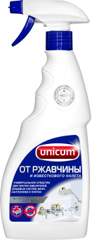 Средство от ржавчины UNICUM 500мл