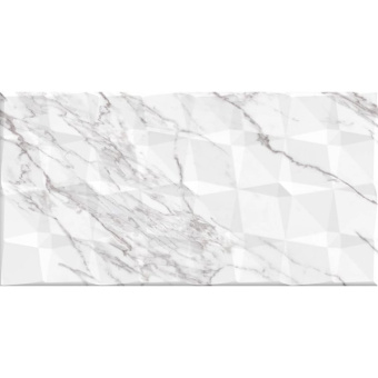 Cassana White W M/STR 31x61 NR Satin (1,51м2/48,32м2/32уп) плитка настенная