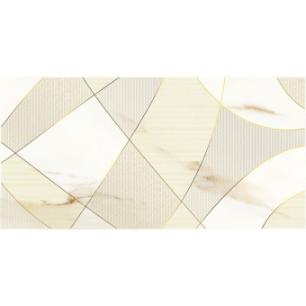 Декор CALACATTA ROYAL GEOMETRIA 31,5х63 (6шт)