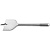 Сверло по дереву перовое, 24 мм // СИБРТЕХ
