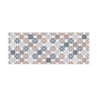 Плитка настенная  MACBETH MIX MOCCA 20,1х50,5 (1,52м2/72,96м2)