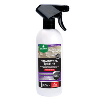 PROSEPT CEMENT CLEANER Удалитель цемента готовый состав, 0.5 л 